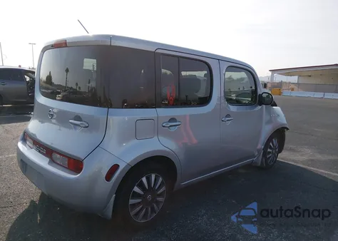2012 Nissan Cube 1.8 S из США, поврежденный, VIN JN8AZ2KR1CT252882